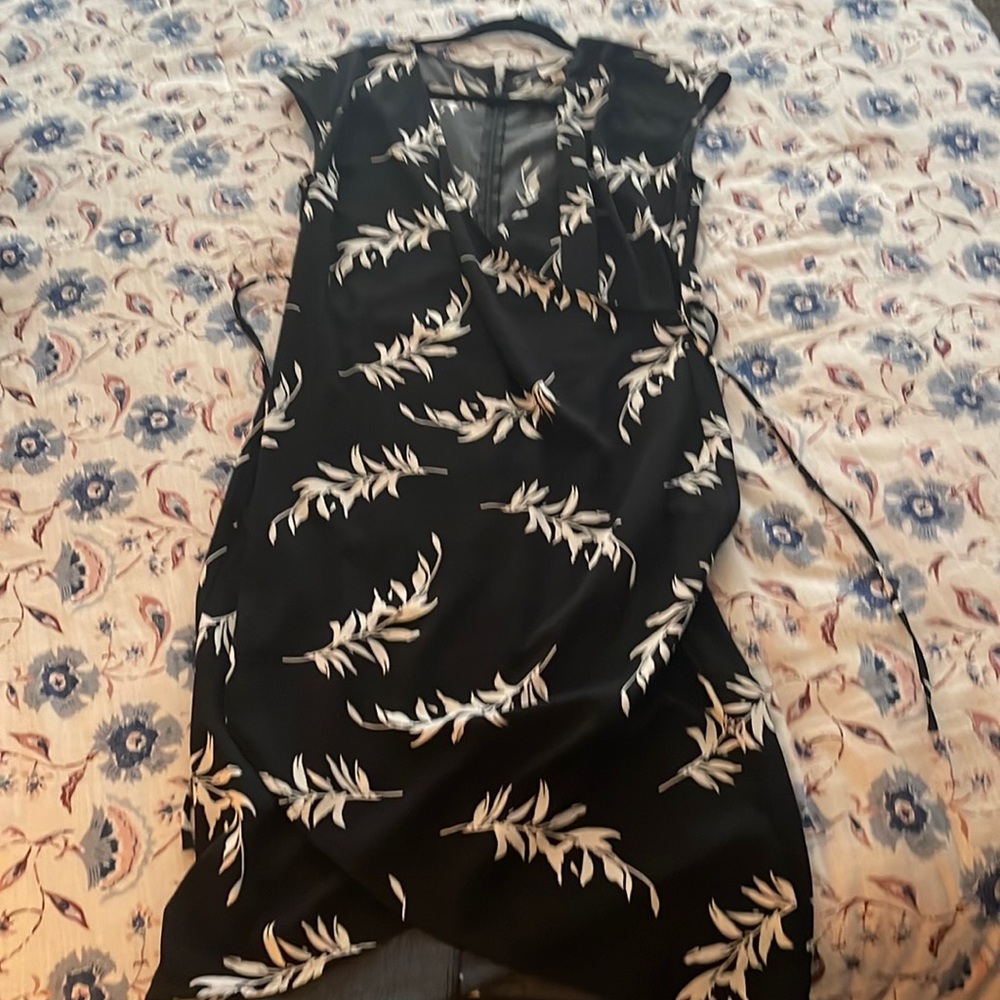 Merona faux wrap dress